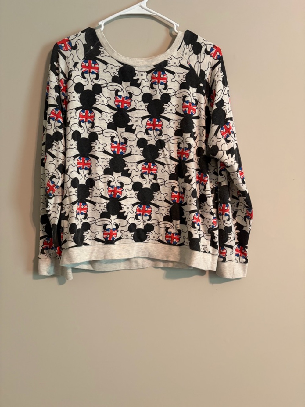 Disney London Graphic Sweatshirt